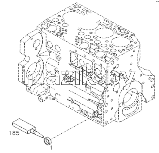  CORE HOLE PLUG