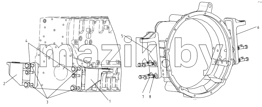  ENGINE SUPPORT BRACKET