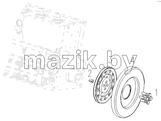  PULLEY/VIBRATION DAMPER