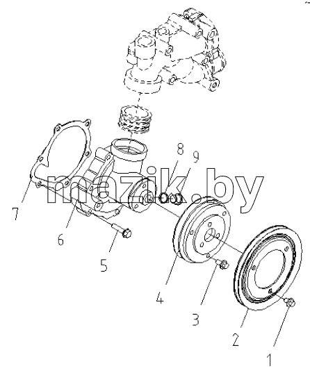  COOLANT PUMP
