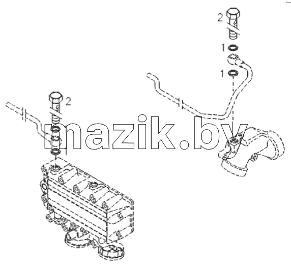  AIR COMPRESSOR COOLING WATER LINE (3)