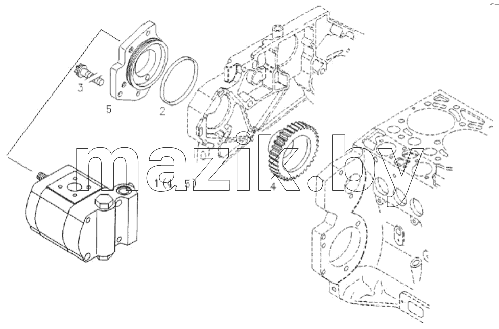  GEARED PUMP