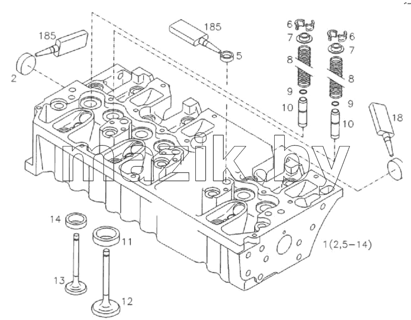  CYLINDER HEAD