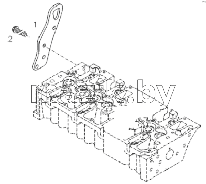  SUSPENSION PLATE
