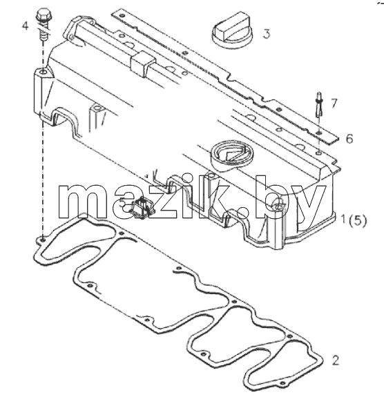  VALVE MECHAN.COVER