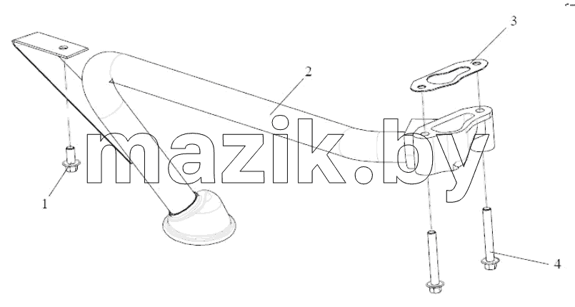  OIL SUCTION PIPE