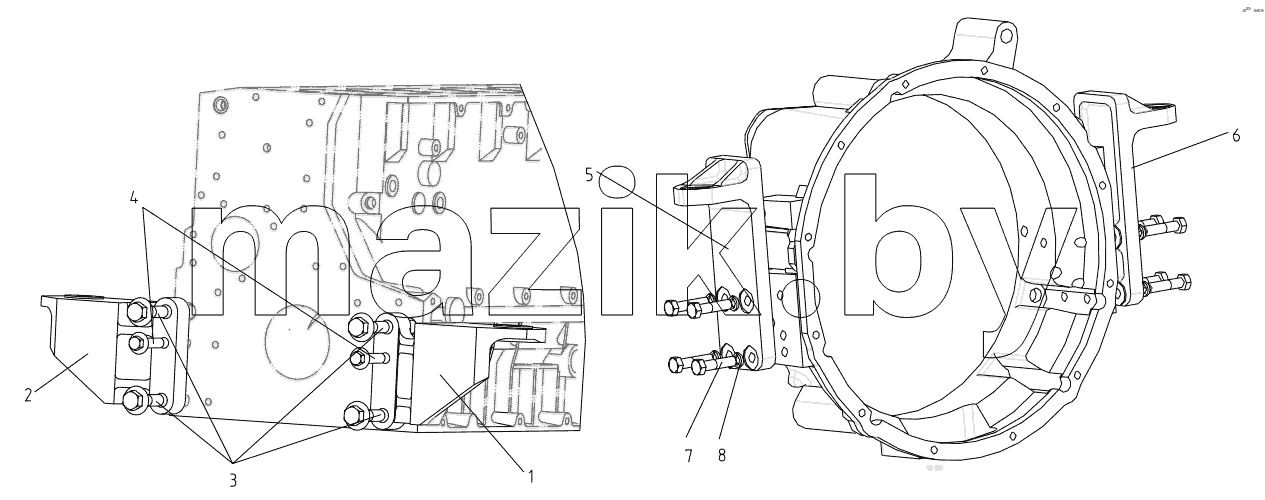  ENGINE SUPPORT BRACKET