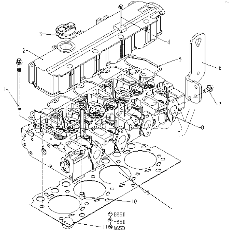  CYLINDER HEAD
