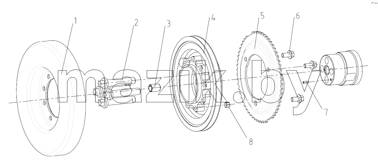  PULLEY/VIBRATION DAMPER