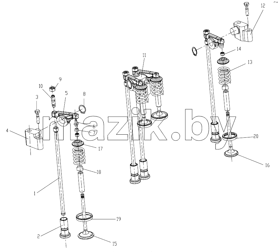  VALVE TRAIN