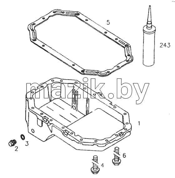  OIL PAN
