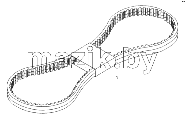  SET NARROW V-BELTS