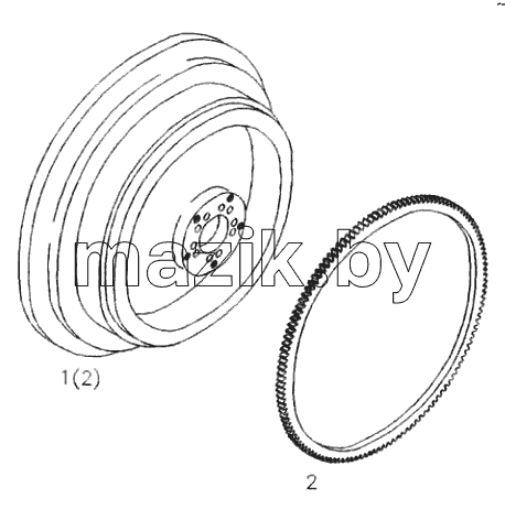  FLYWHEEL
