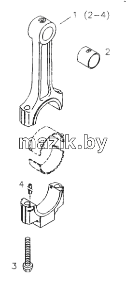 CONNECTING ROD