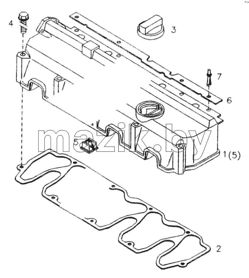  VALVE MECHAN.COVER