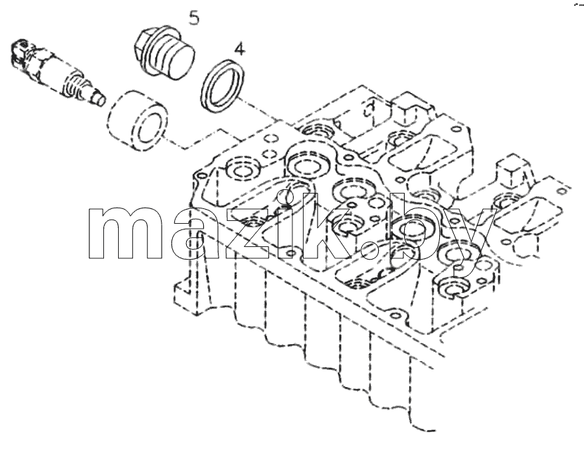  BLANKING PARTS