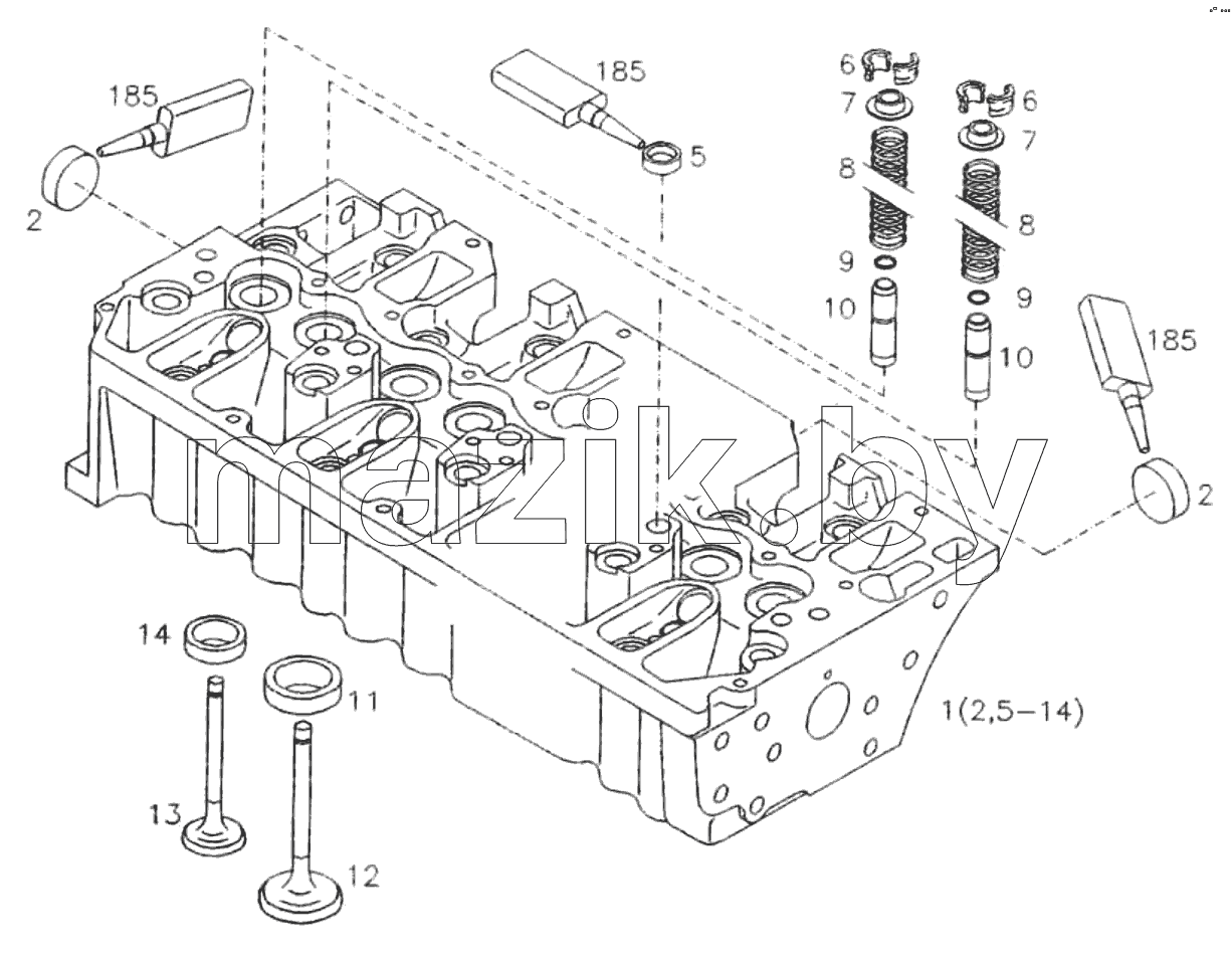  CYLINDER HEAD