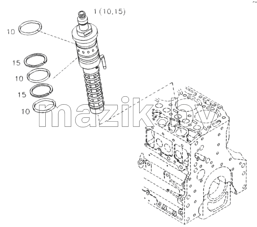  FUEL INJECT. PUMP