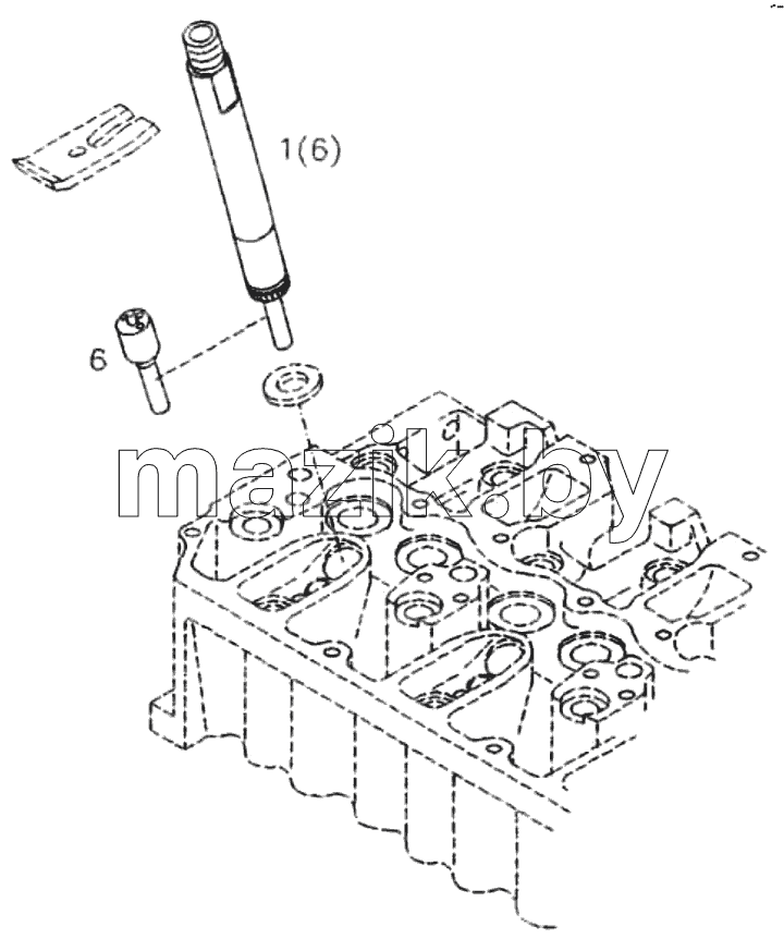  FUEL INJECTOR