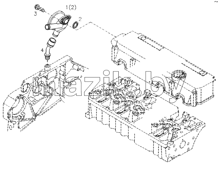  CRANKCASE BREATHER