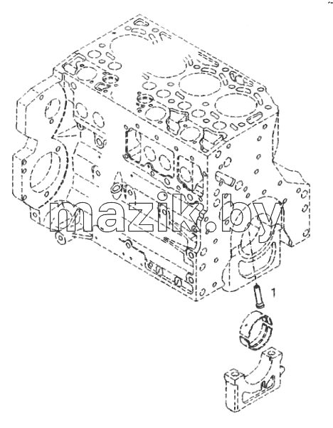  PISTON COOL. NOZZLE
