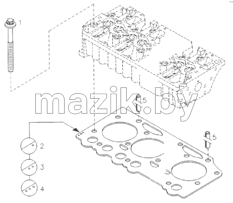  LOCKING PART- CYLINDER HEAD