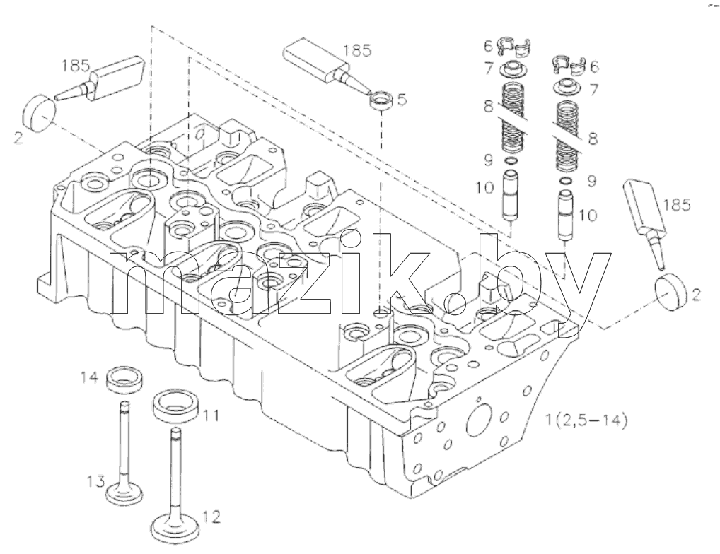  CYLINDER HEAD
