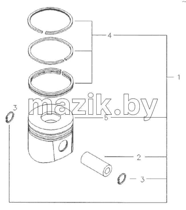  PISTON