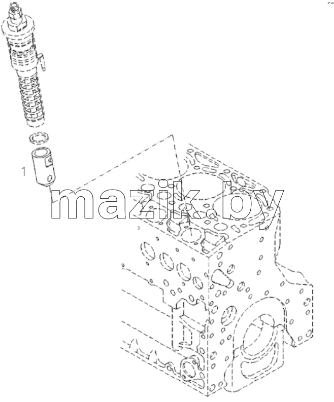  FUEL INJECTOR PUMP