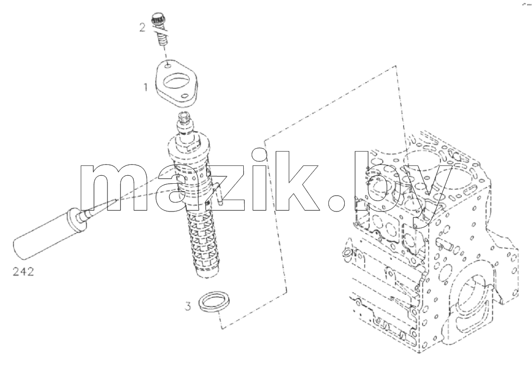 FUEL INJECTOR PUMP