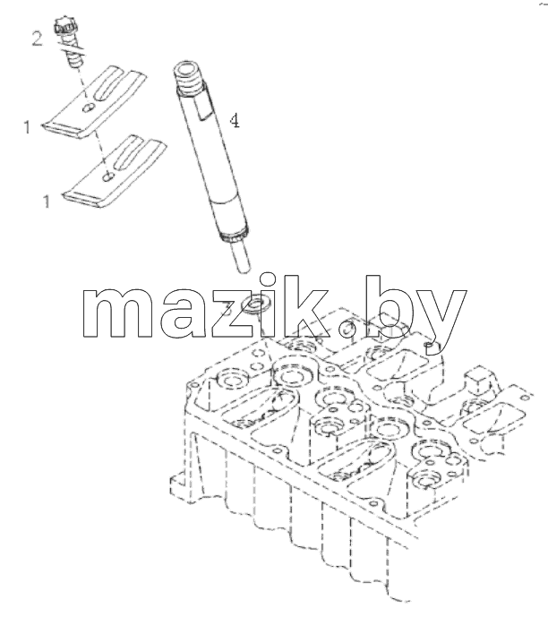  FUEL INJECTOR