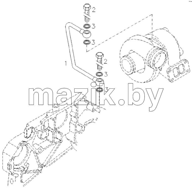  LUBRICAT. OIL LINE