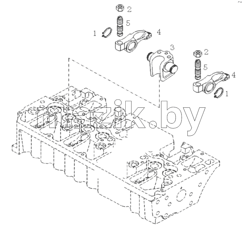  ROCKER ARM BRACKET