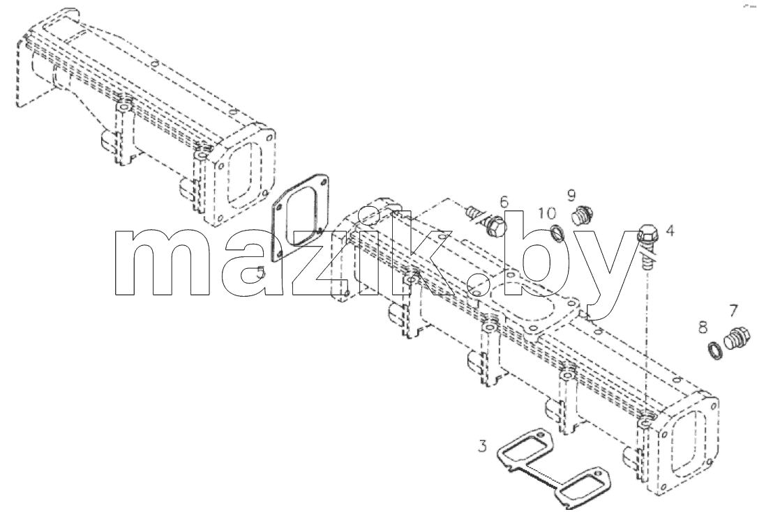  CHARGE AIR PIPE
