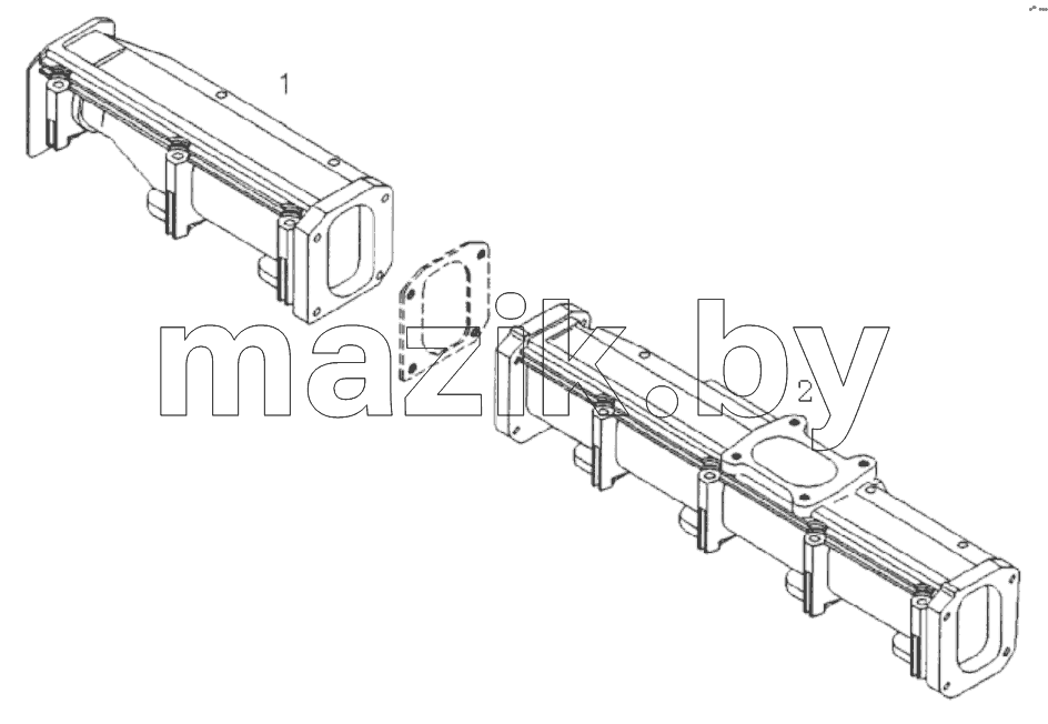  CHARGE AIR PIPE