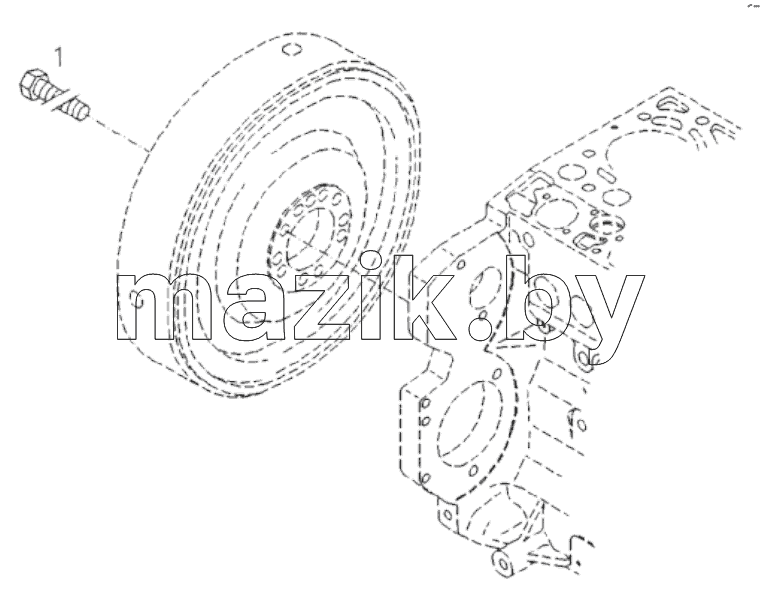  HEXAGON BOLT