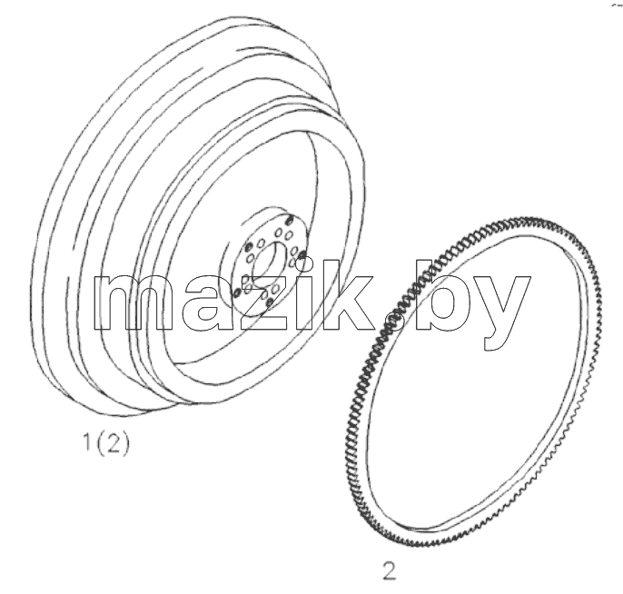  FLYWHEEL
