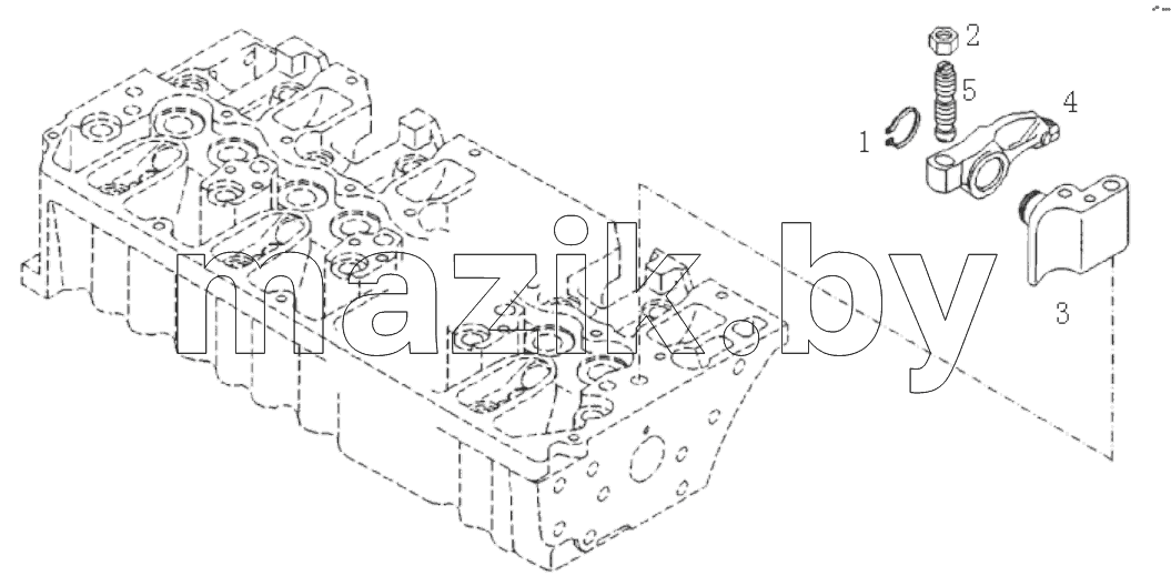  ROCKER ARM BRACKET