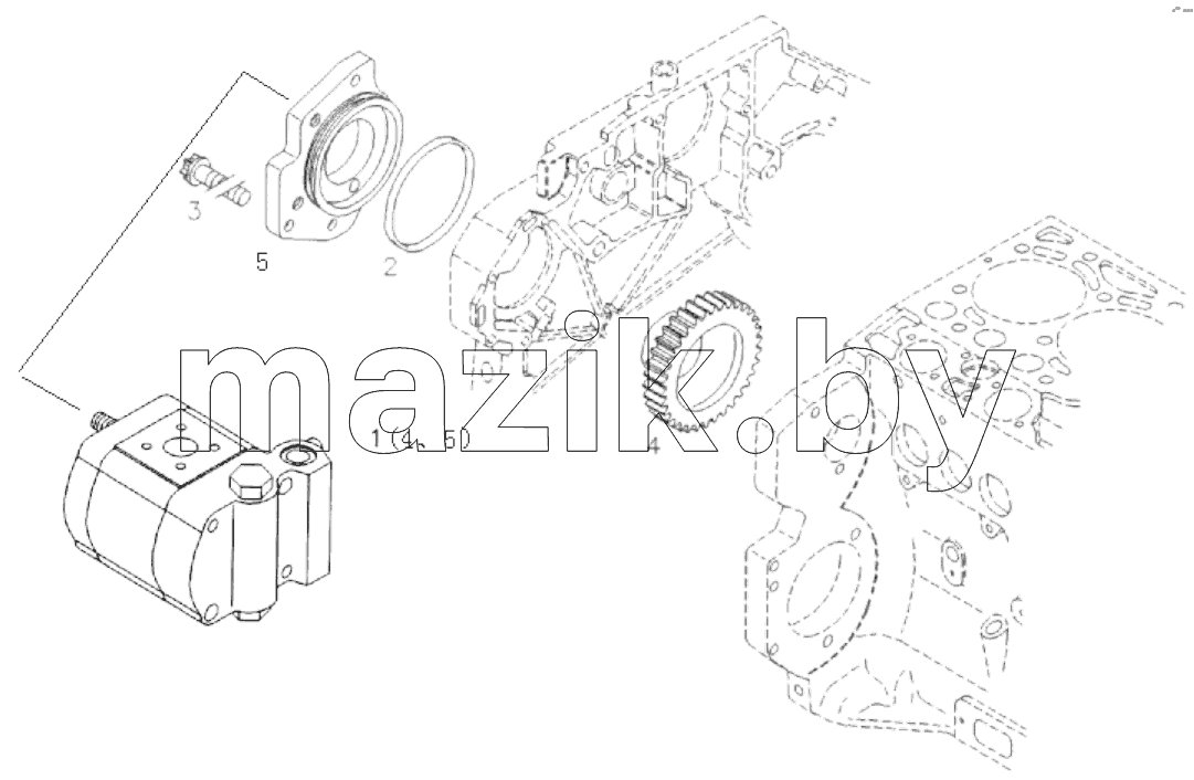  GEARED PUMP