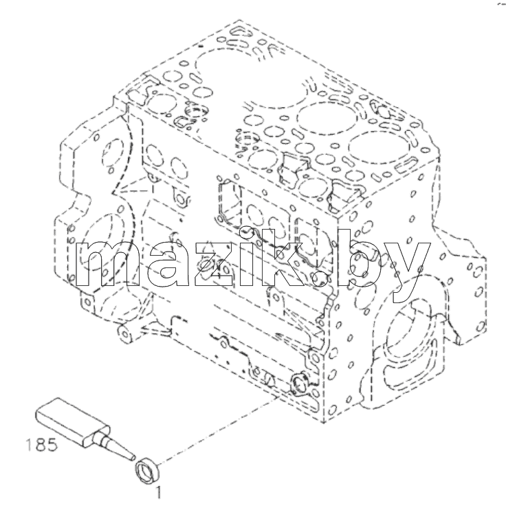  CORE HOLE PLUG
