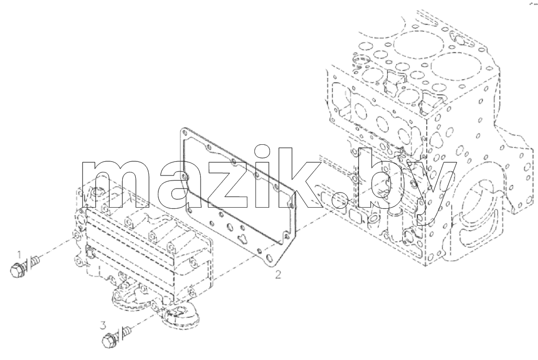  OIL COOLER BOX