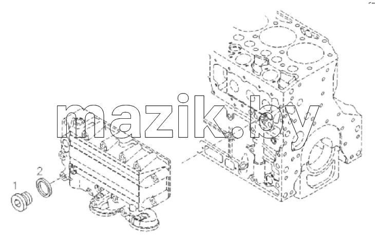  OIL COOLER BOX