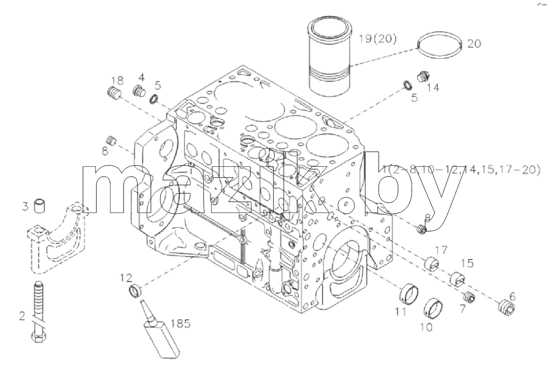  CRANKCASE