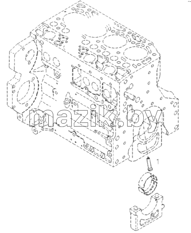  PISTON COOL. NOZZLE