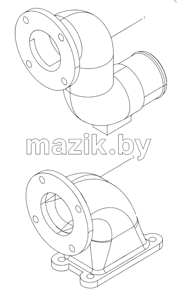  Packing Box Chassis Parts Group