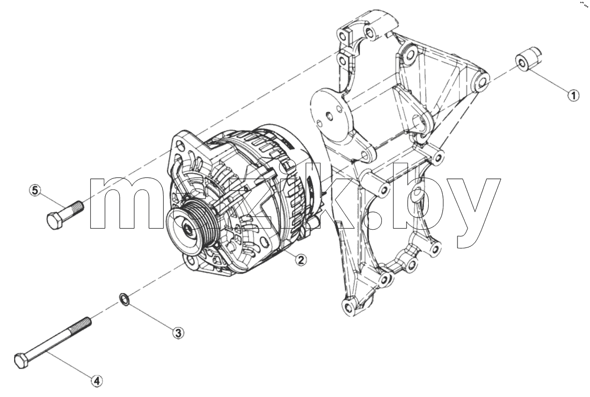  Alternator Group