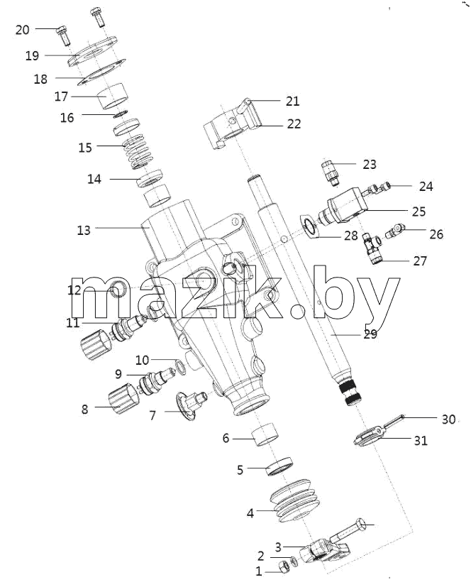  Operation Device Assembly And RelatedParts
