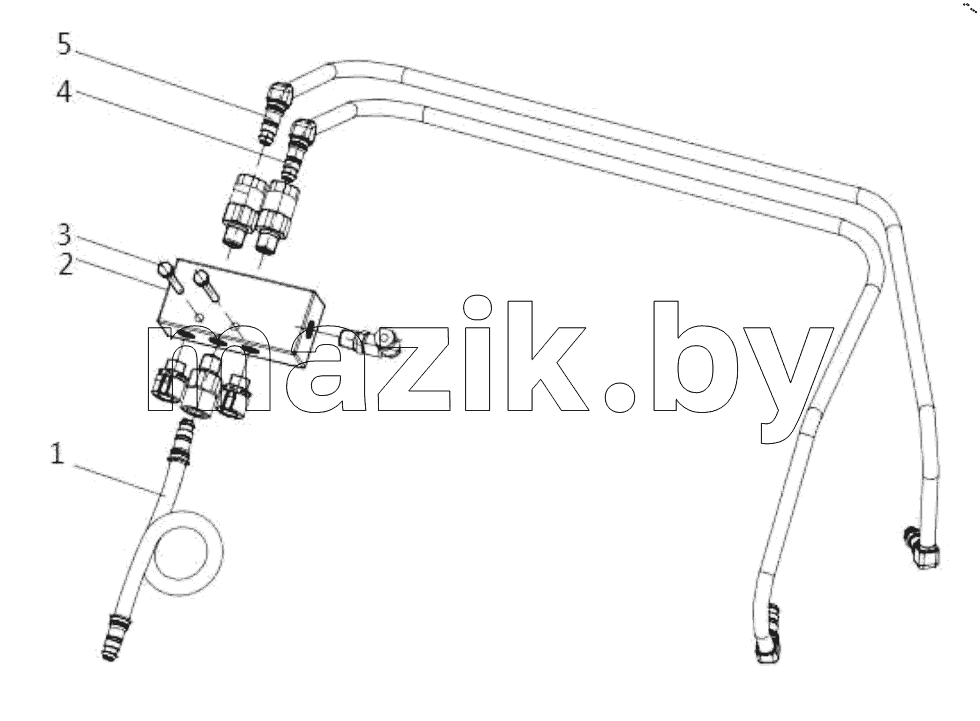  Single-H Valve Assy
