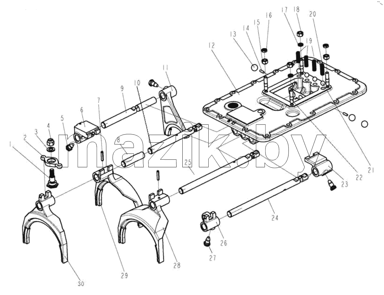  Upper Cover Assy