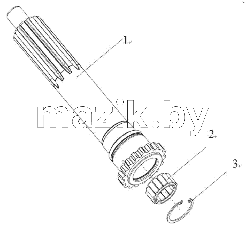  Input Shaft Assy